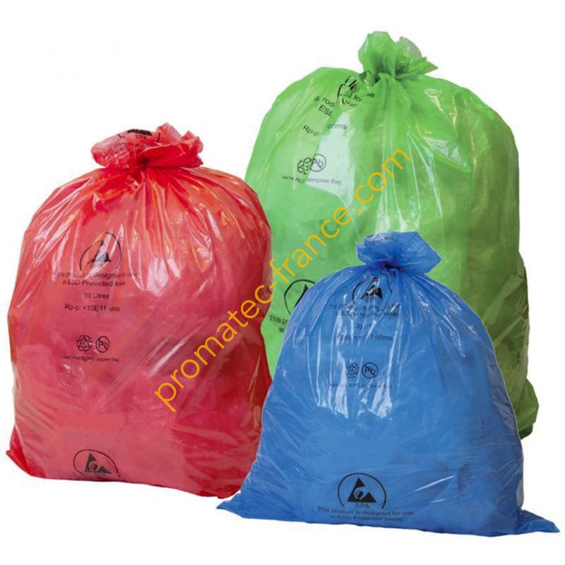 Support sac poubelle 100/110 L